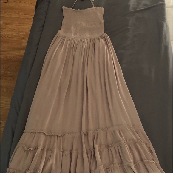 🔥 Stunning Backless Maxi Dress NWT - Picture 7 of 10